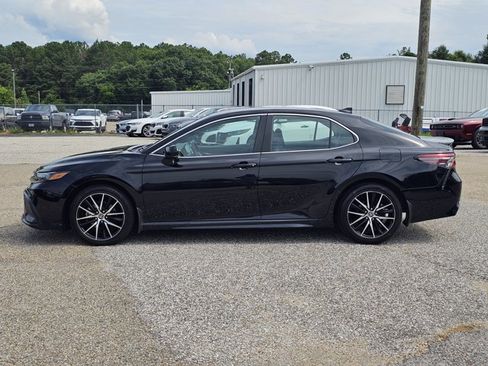 Used 2024 Toyota Camry SE w/ Blackout Package (TMS) AWD/4WD image 25