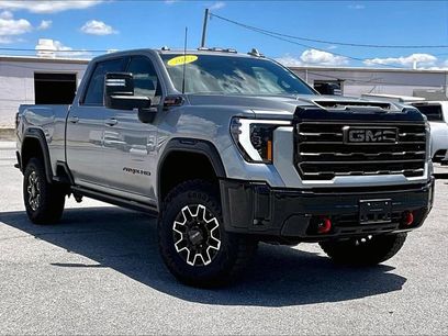 Used 2025 GMC Sierra 2500 AT4X w/ Snow Plow Prep/Camper Package
