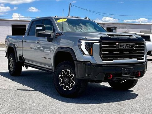 Used 2025 GMC Sierra 2500 AT4X w/ Snow Plow Prep/Camper Package AWD/4WD image 1