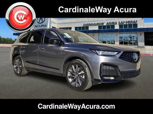 New 2026 Acura MDX A-Spec AWD/4WD image 1
