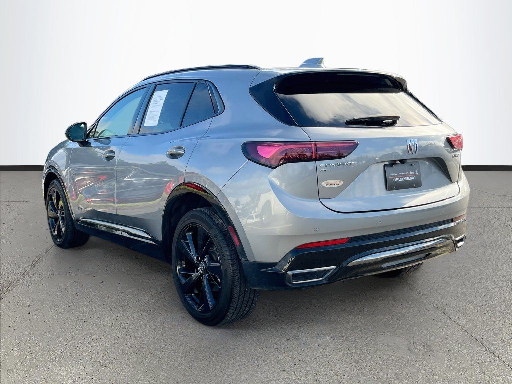 Used 2025 Buick Envision Sport Touring AWD/4WD image 5