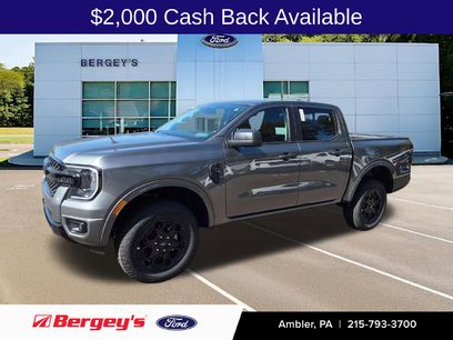 New 2026 Ford Ranger XLT w/ Equipment Group 301A High