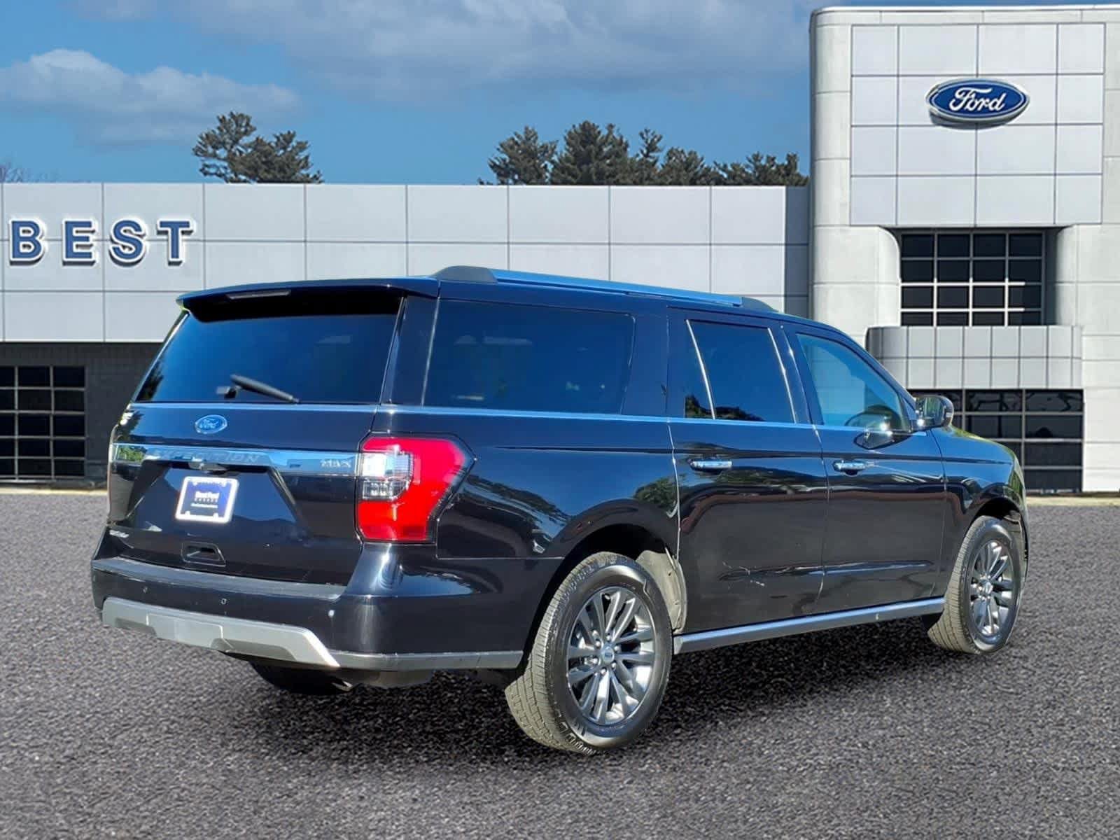 Used 2020 Ford Expedition Max Limited AWD/4WD image 8