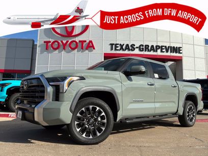 New 2026 Toyota Tundra Limited