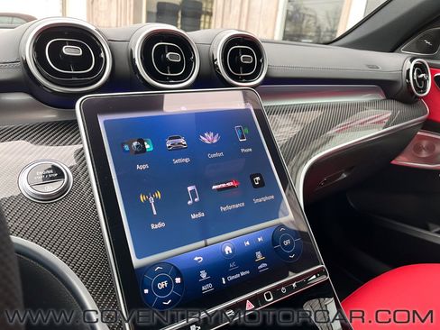 Used 2024 Mercedes-Benz C 43 AMG 4MATIC Sedan image 16