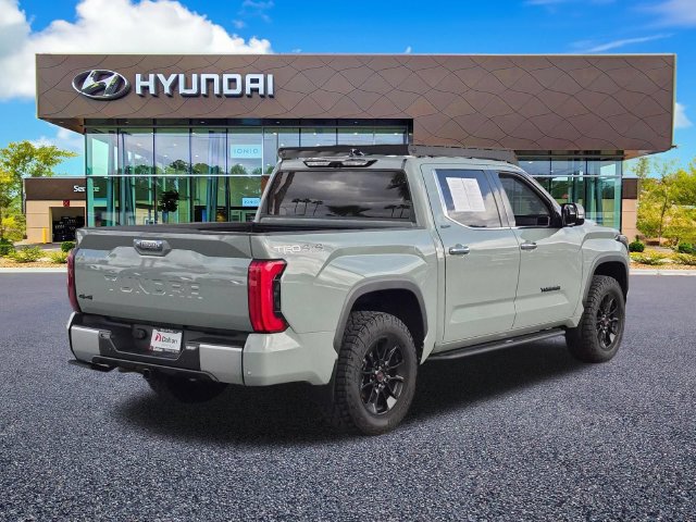 Used 2023 Toyota Tundra Limited w/ TRD Off-Road Package AWD/4WD image 8