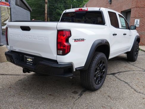 New 2026 Chevrolet Colorado Trail Boss AWD/4WD image 4