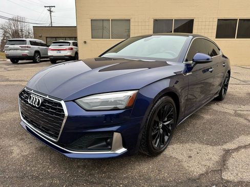 Used 2020 Audi A5 2.0T Premium w/ Convenience Package image 3