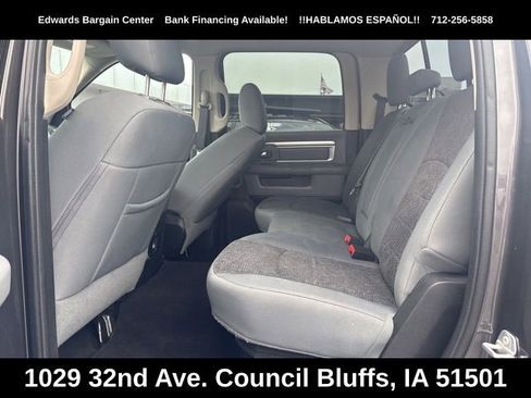 Used 2017 RAM 1500 Big Horn AWD/4WD image 12