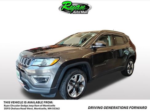 Used 2019 Jeep Compass Limited AWD/4WD image 1