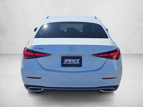 Used 2025 Mercedes-Benz C 300 Sedan image 7