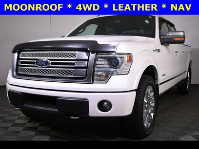 Used 2014 Ford F150 Platinum
