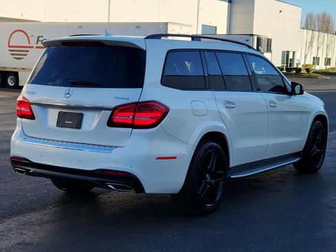 Used 2018 Mercedes-Benz GLS 550 GLS 550 4MATIC Sport Utility 4 w/ Driver Assistance Package image 4