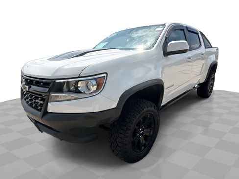 Certified 2019 Chevrolet Colorado ZR2 w/ ZR2 Dusk Special Edition AWD/4WD image 1