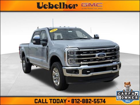 Used 2024 Ford F250 Lariat w/ Lariat Ultimate Package AWD/4WD image 1