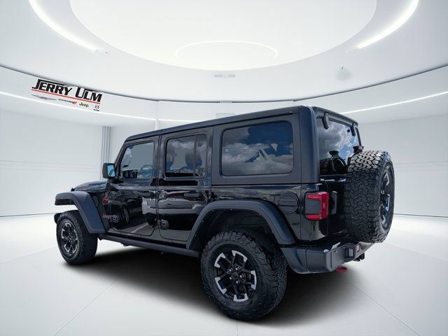 Used 2025 Jeep Wrangler Unlimited Rubicon AWD/4WD image 5