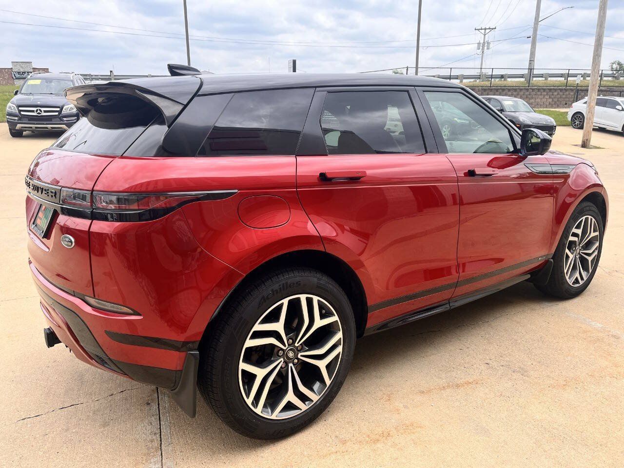 Used 2020 Land Rover Range Rover Evoque R-Dynamic HSE AWD/4WD image 5