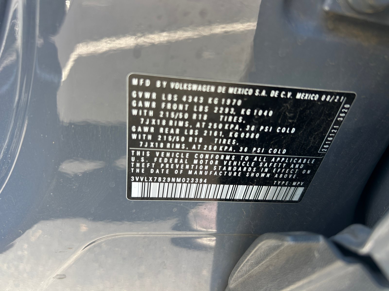 Used 2022 Volkswagen Taos SE FWD image 24