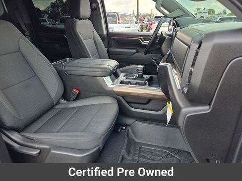 Certified 2025 Chevrolet Silverado 1500 RST w/ All Star Edition Plus image 14