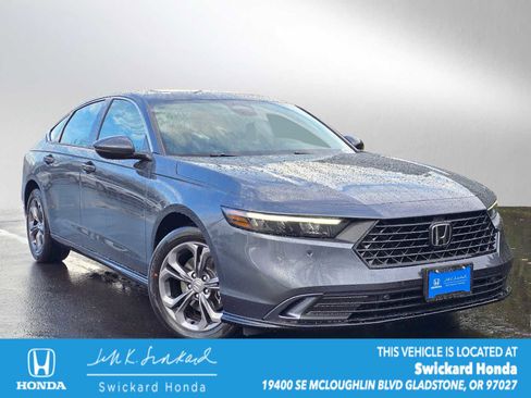 New 2025 Honda Accord EX-L image 1