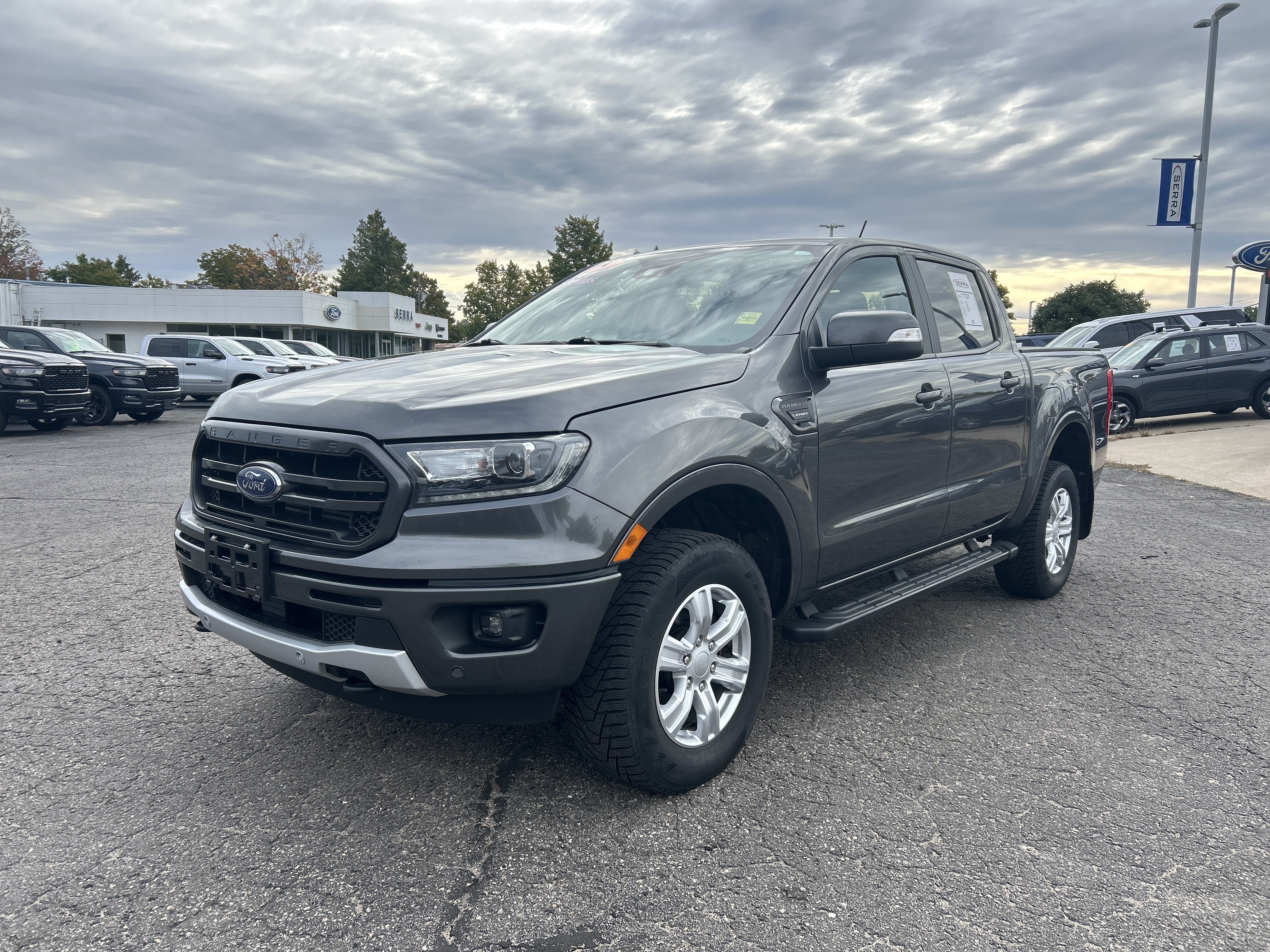 Used 2020 Ford Ranger Lariat w/ Equipment Group 501A Mid AWD/4WD image 7
