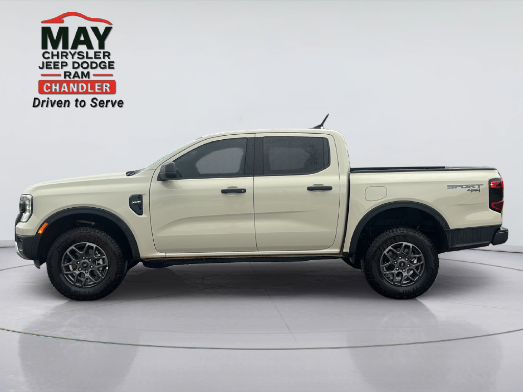 Used 2025 Ford Ranger XLT w/ Trailer Tow Package AWD/4WD image 4