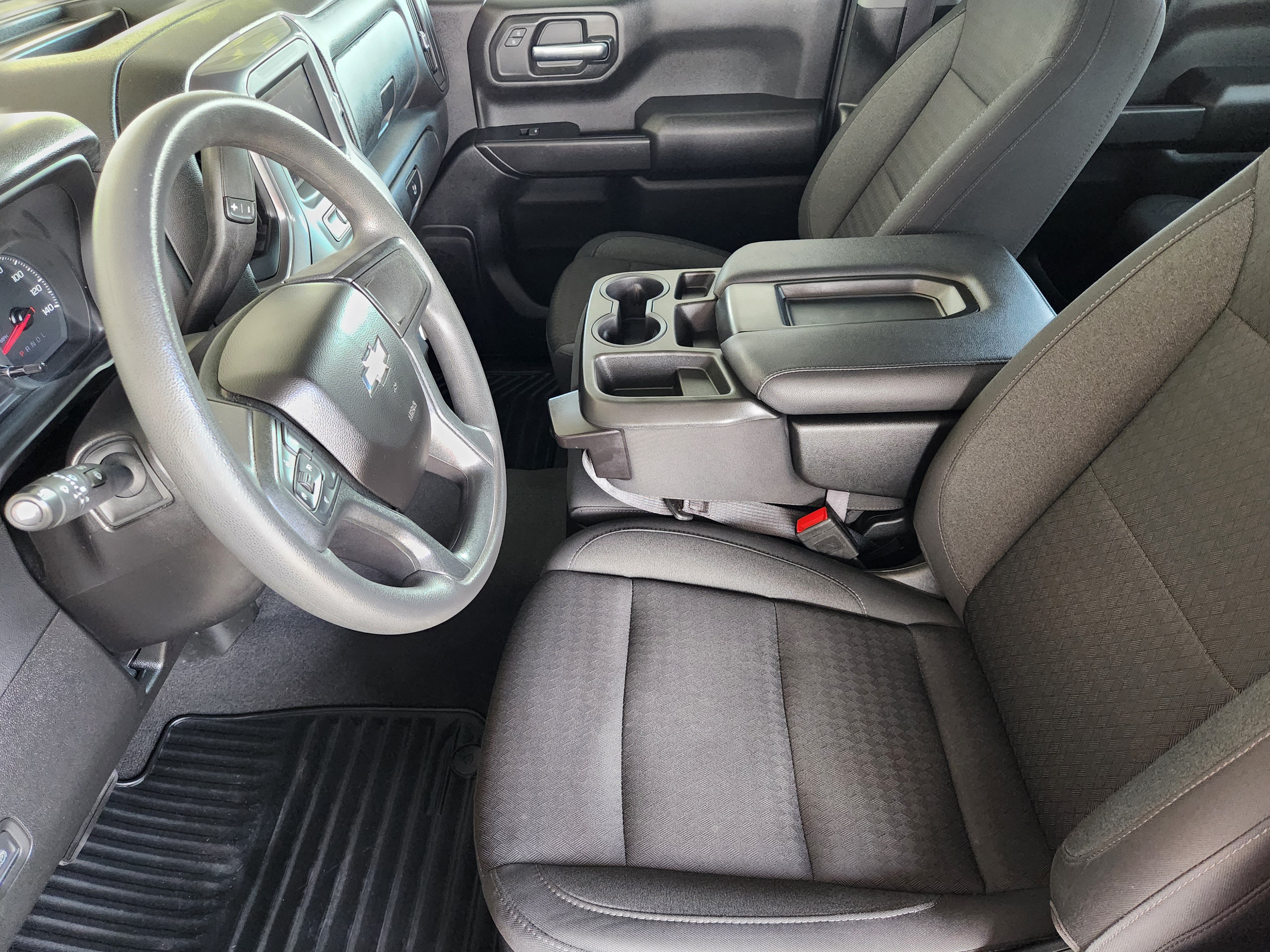 Used 2024 Chevrolet Silverado 1500 Custom w/ Turbomax Blackout Package RWD image 14