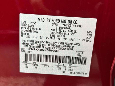 Used 2022 Ford Edge SEL w/ Convenience Package image 19