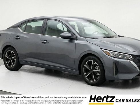 Used 2025 Nissan Sentra SV FWD image 1
