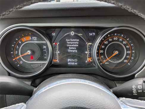 Certified 2021 Jeep Wrangler Unlimited Sahara AWD/4WD image 11
