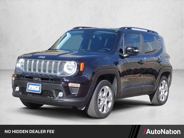 Used 2023 Jeep Renegade Limited AWD/4WD image 1