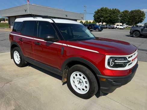 Used 2023 Ford Bronco Sport Heritage AWD/4WD image 4