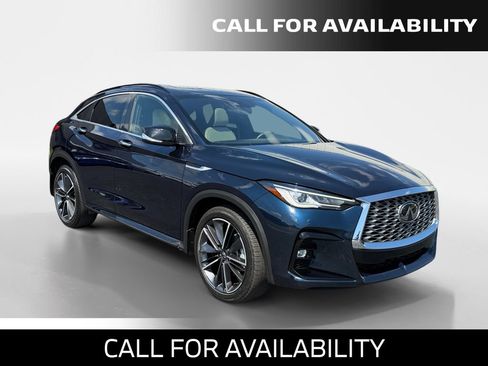 Used 2023 INFINITI QX55 Luxe w/ Cargo Package AWD/4WD image 7