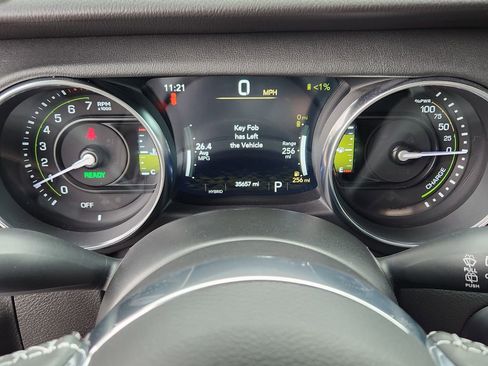 Used 2023 Jeep Wrangler Unlimited Sahara w/ Cold Weather Group image 7