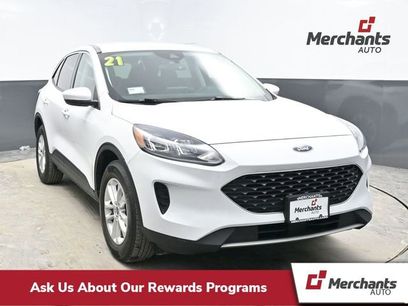 Used 2021 Ford Escape SE