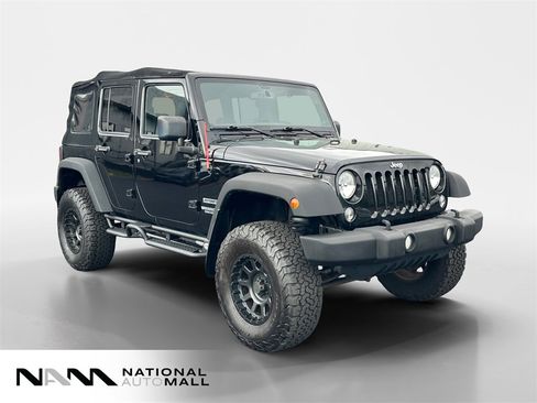Used 2014 Jeep Wrangler Unlimited Sport w/ Quick Order Package 24S image 7