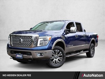 Used 2016 Nissan Titan Platinum Reserve