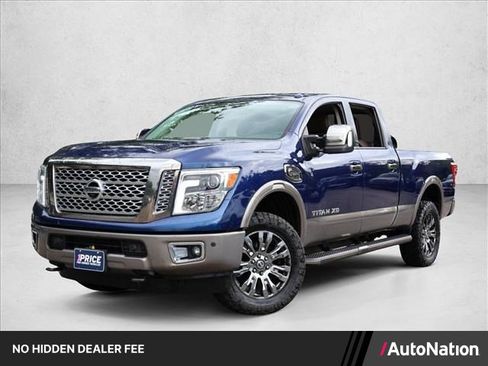 Used 2016 Nissan Titan Platinum Reserve AWD/4WD image 1