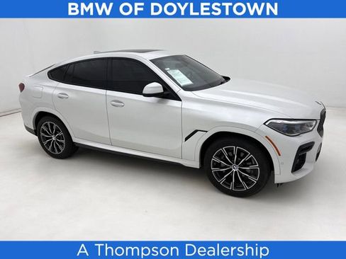 Used 2022 BMW X6 xDrive40i w/ Executive Package AWD/4WD image 1