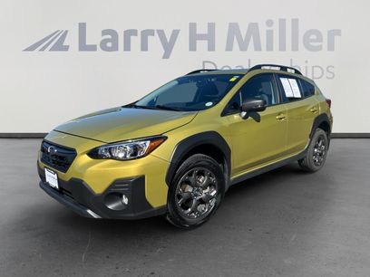 Used 2021 Subaru Crosstrek 2.5i Sport w/ Moonroof Package