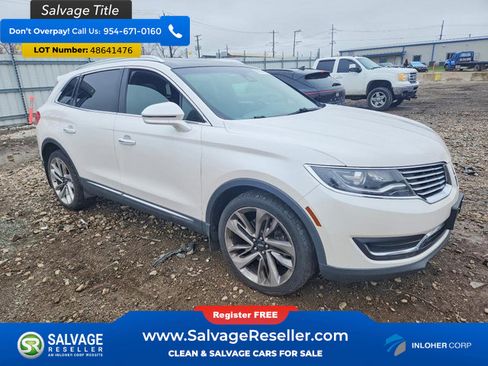 Used 2017 Lincoln MKX Reserve w/ Lincoln MKX Climate Package FWD image 5