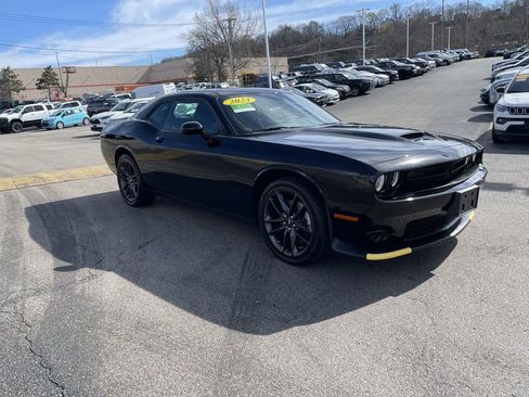 Used 2023 Dodge Challenger GT w/ Blacktop Package AWD/4WD image 6