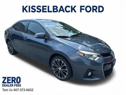 Used 2016 Toyota Corolla S