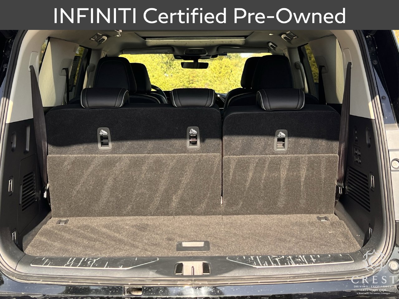 Certified 2026 INFINITI QX80 Luxe w/ Cargo Package RWD image 32
