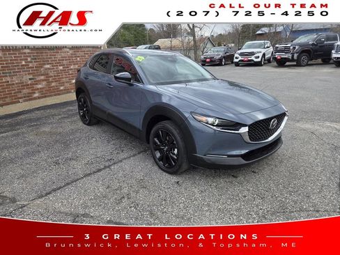 Used 2025 MAZDA CX-30 AWD 2.5 S w/ Preferred Package image 8