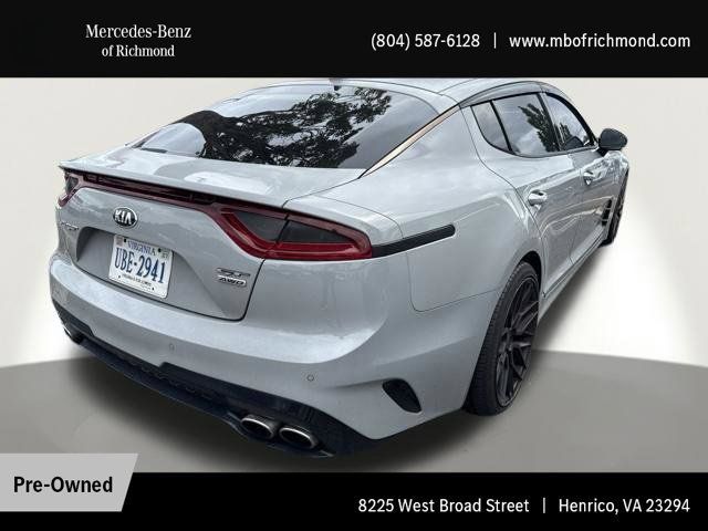 Used 2018 Kia Stinger GT2 AWD/4WD image 4