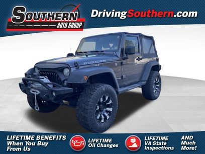 Used 2018 Jeep Wrangler Rubicon w/ Power Convenience Group