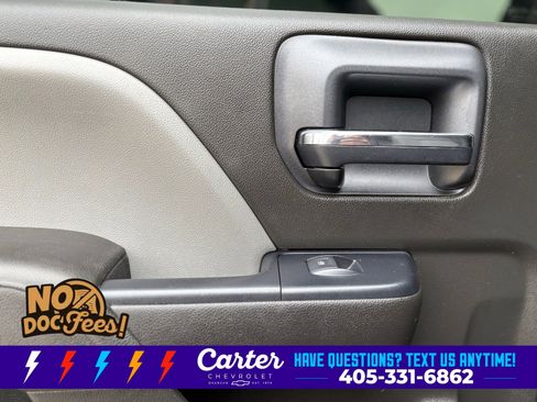 Used 2018 Chevrolet Silverado 1500 Custom w/ Custom Value Package RWD image 39