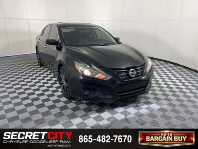 Used 2018 Nissan Altima 2.5 SR w/ SR Midnight Edition