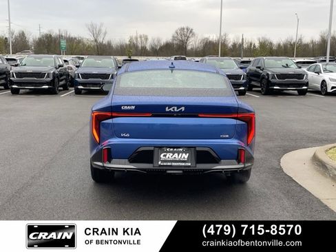 New 2025 Kia K4 GT-Line image 6